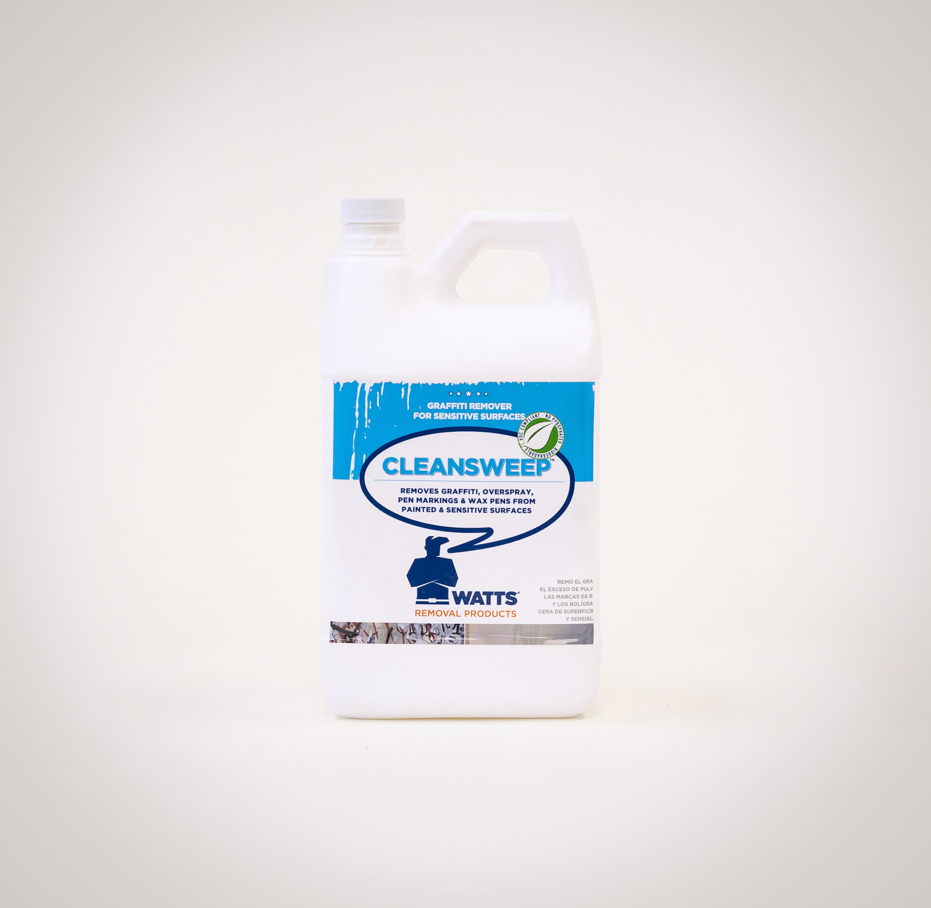 OPERATION CLEANSWEEP 1st edition マーブルLP Cleansweep® – Watts Removal Products