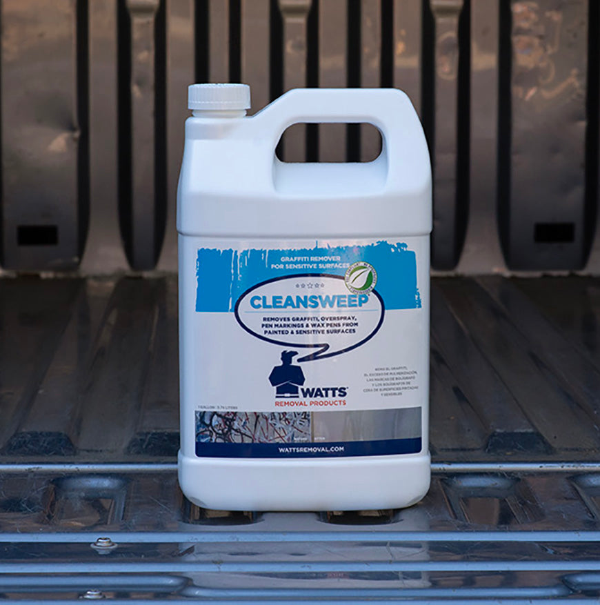 OPERATION CLEANSWEEP 1st edition マーブルLP Cleansweep® – Watts Removal Products