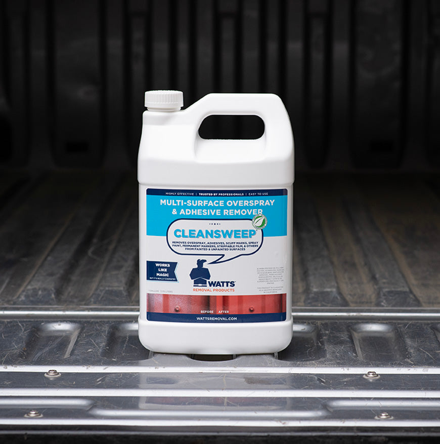 Cleansweep® – Watts Removal Products