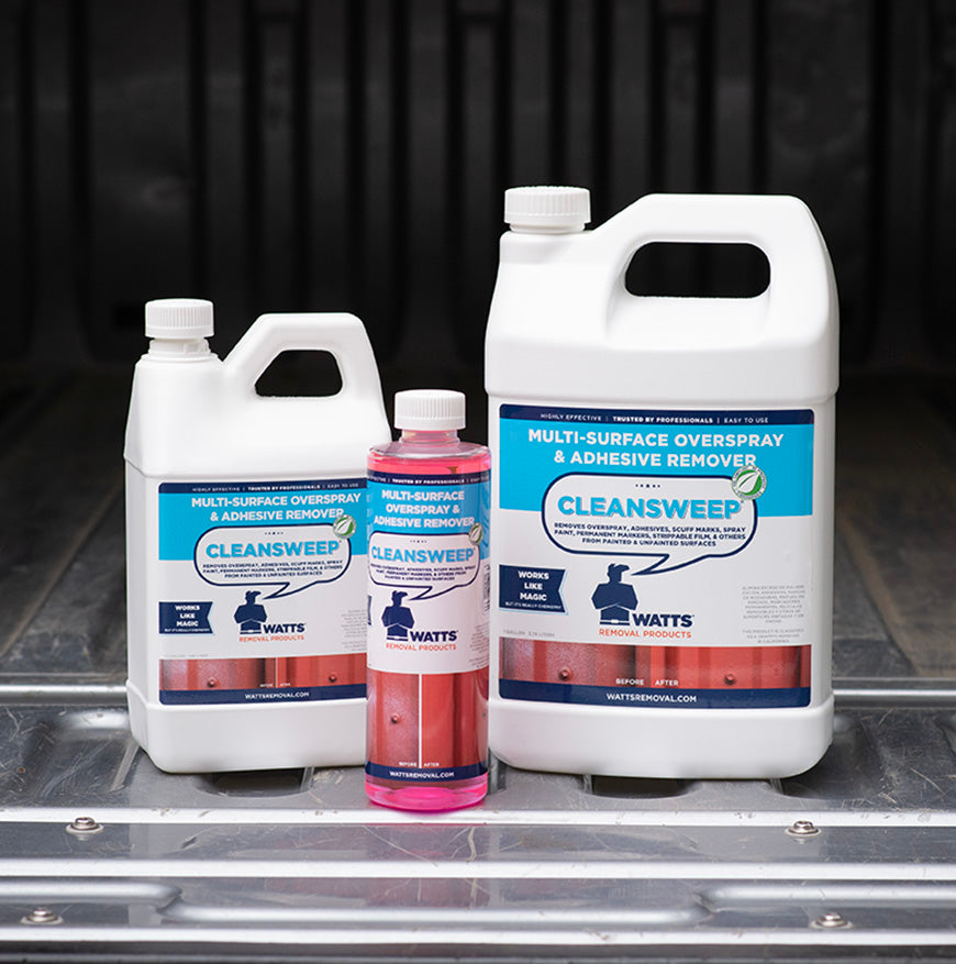 メンテナンス WAKOS CLEAN plus 100ml Cleansweep® – Watts Removal Products