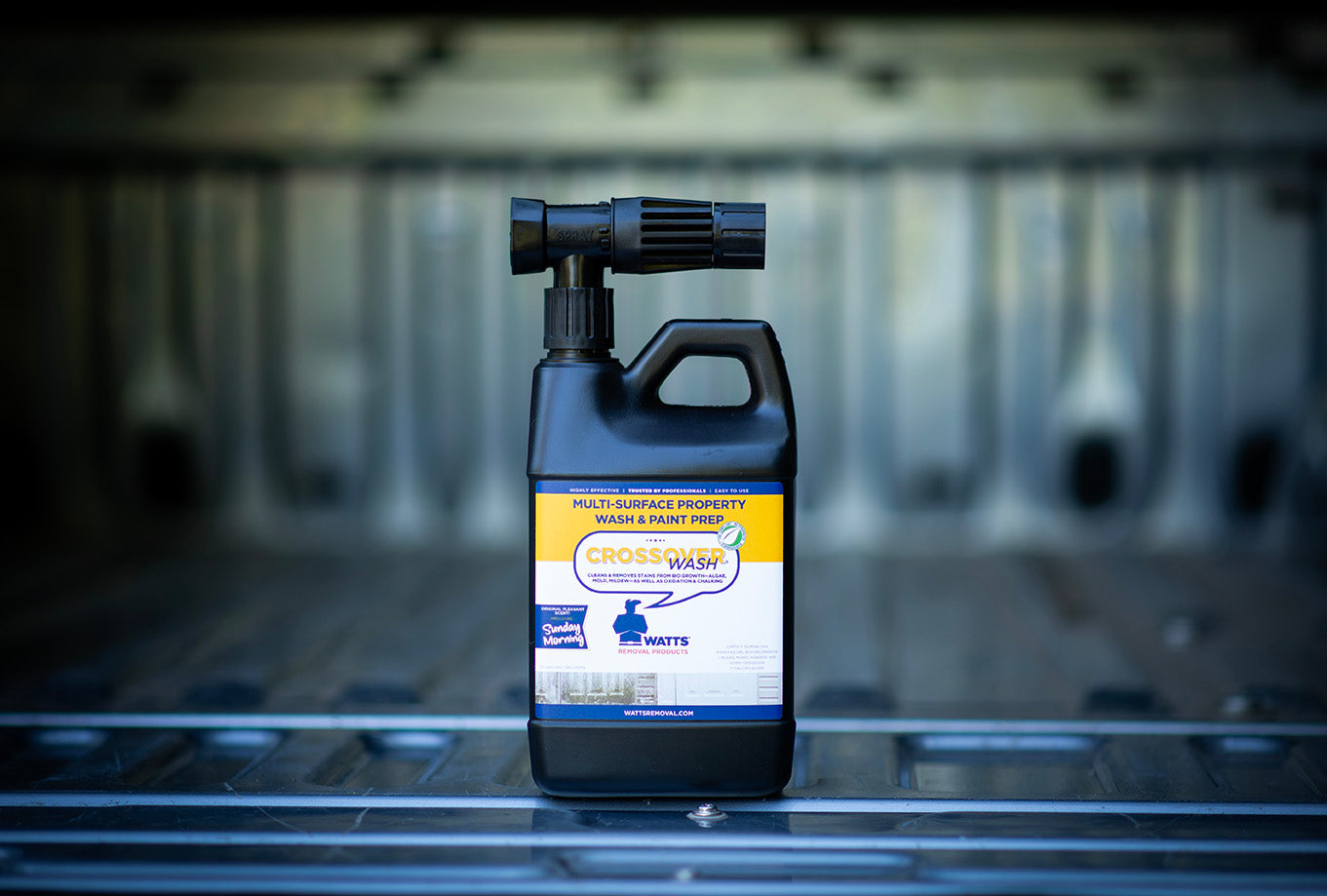 Crossover® Wash – Watts Removal Products
