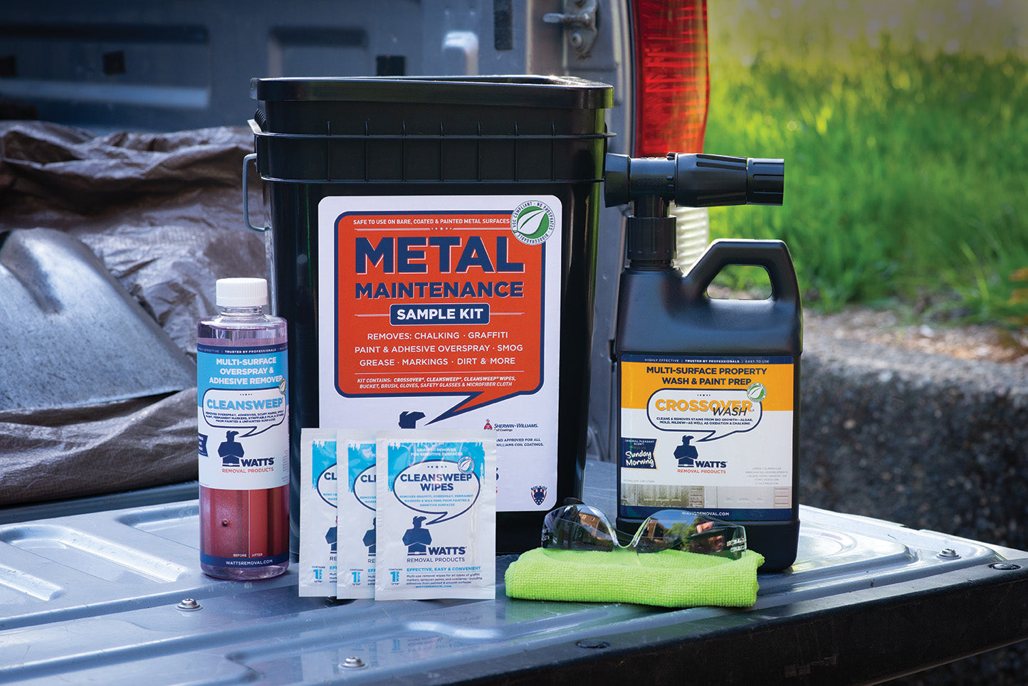 OPERATION CLEANSWEEP 1st edition マーブルLP Cleansweep® – Watts Removal Products
