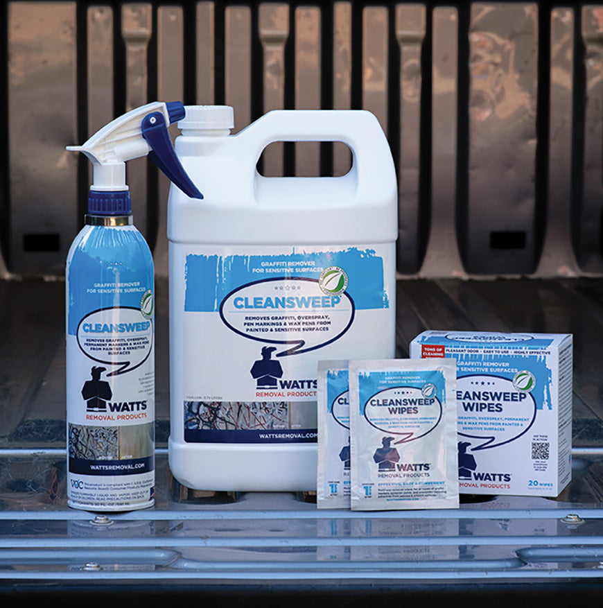 Colorless Clean Sweep Cleansweep® – Watts Removal Products