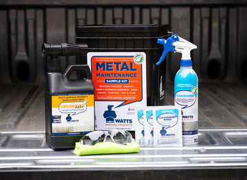Metal Maintenance Sample Kit