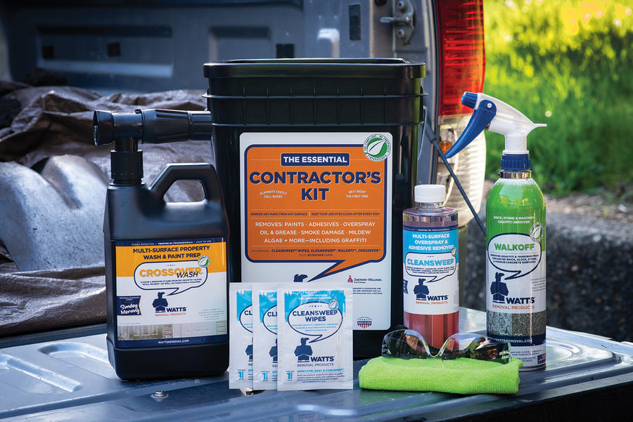 Contractor's Kit – Watts Removal Products