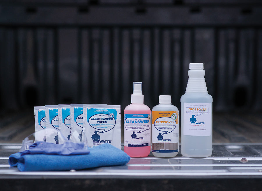 Product Samples Kit — Sherwin-Williams Approved Products