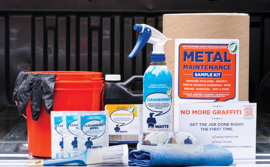Metal Maintenance Sample Kit