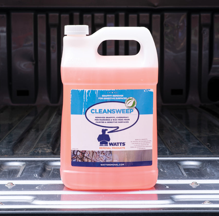 Colorless Clean Sweep Cleansweep® – Watts Removal Products