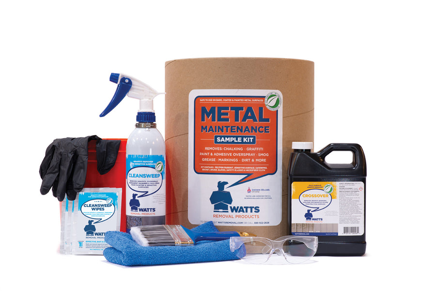 Metal Maintenance Sample Kit